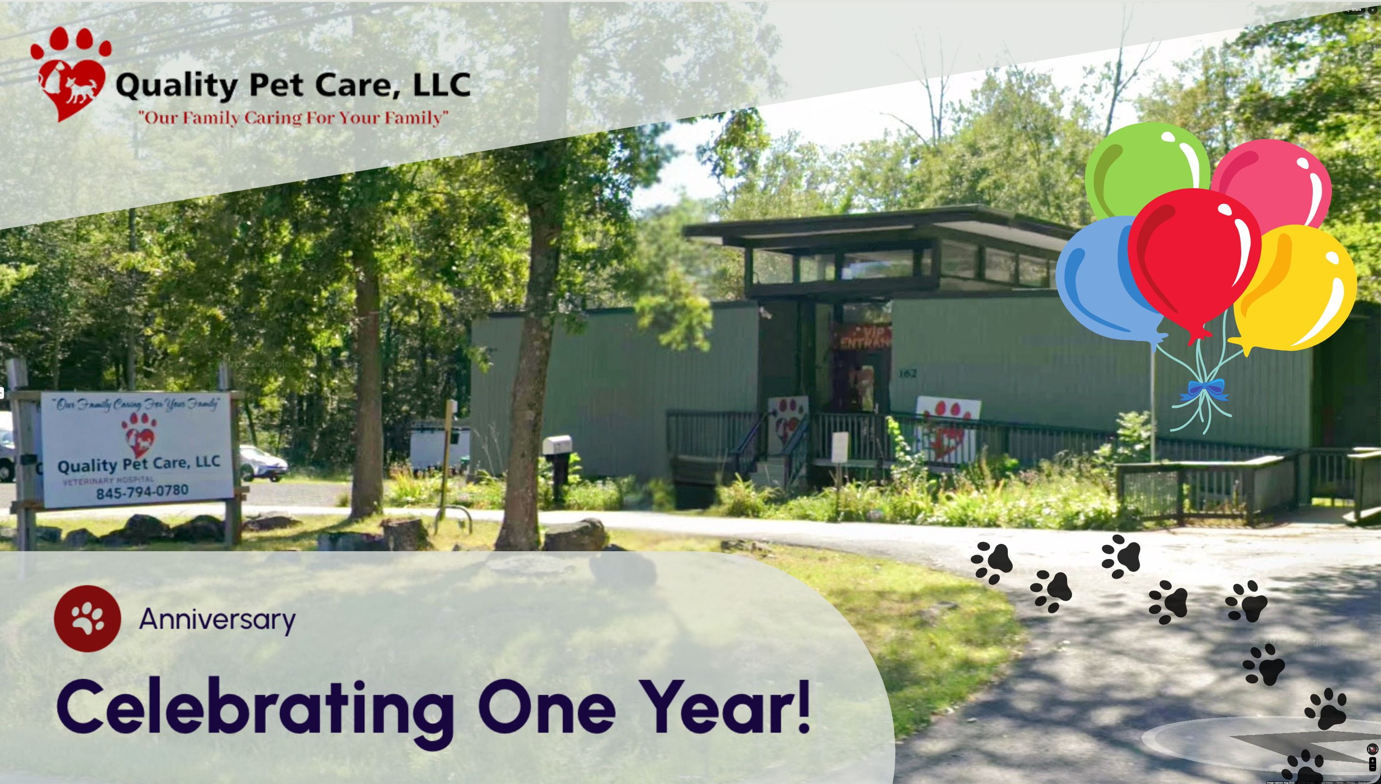 Celebrating One Year in Our New Home!