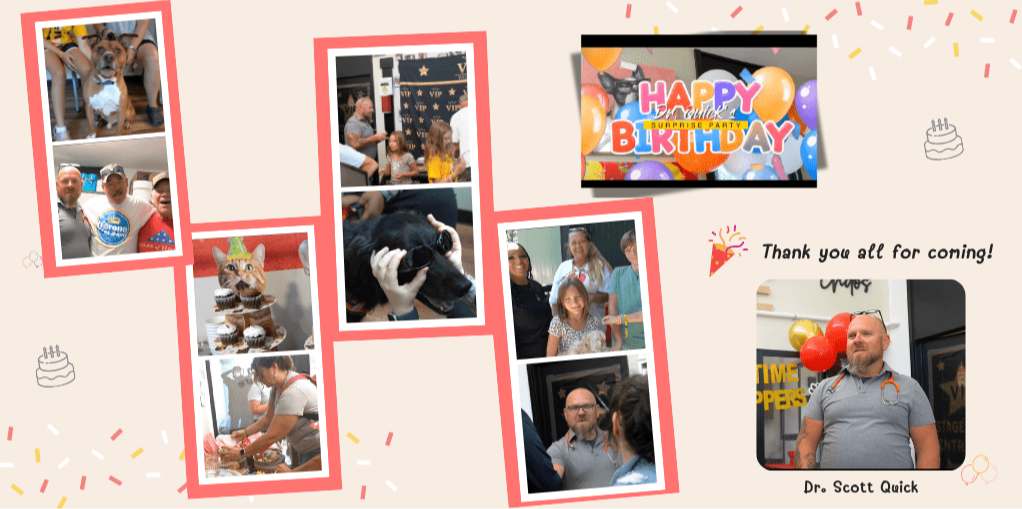 An Incredibly Good Time: Celebrating Dr. Scott Quick's Birthday!